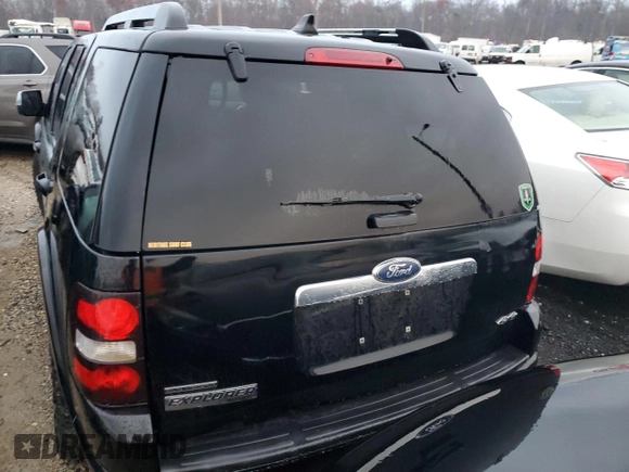 2010 Ford Explorer Limited with VIN 1FMEU7F86AUA30724, listed as a Copart auction lot 62395724 with Not Provided miles and Salvage Title. Bid and sale history available at carsss.com. Image 6.