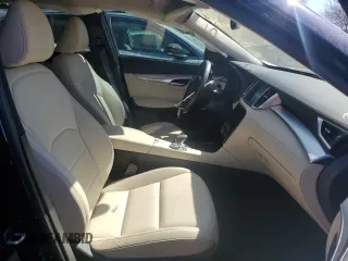 2019 Infiniti QX50 Essential z VIN 3PCAJ5M17KF139712, wystawiony jako Copart lot #46159245 z przebiegiem 47 803 mil mil oraz Szkoda całkowita • Salvage title. Historia ofert i sprzedaży dostępna na DreamBid. Obrazek 7.