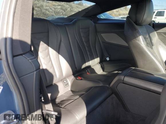 2019 BMW 8 Series M850i xDrive z VIN WBABC4C56KBU96134, wystawiony jako Copart lot #48342985 z przebiegiem 47 265 mil mil oraz Szkody całkowita. Historia ofert i sprzedaży dostępna na DreamBid. Obrazek 10.