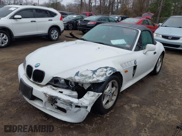 1998 BMW 3 Series 1.9L with VIN 4USCH7337WLD16388, listed as a IAAI auction lot 41774629 with 160,970 mi miles. Bid and sale history available at carsss.com. Image 2.