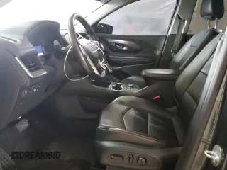 2020 GMC Terrain SLT with VIN 3GKALPEX3LL265453, listed as a Copart auction lot 55657345 with 160,223 mi miles and Salvage title. Bid and sale history available at DreamBid. Image 7.