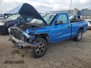 1998 Dodge Dakota SLT with VIN 1B7FL26X3WS633719, listed as a Copart auction lot 82381914 with Not Provided miles and Salvage Title. Bid and sale history available at DreamBid. Image 1.