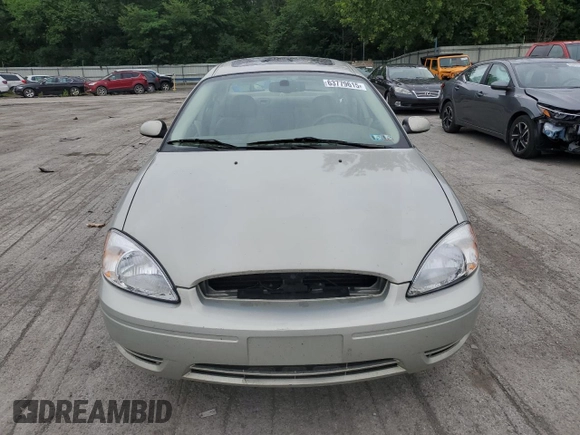 2006 Ford Taurus SEL with VIN 1FAFP56U86A194072, listed as a Copart auction lot 63779615 with 77,377 mi miles and Salvage title. Bid and sale history available at DreamBid. Image 5.