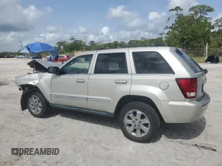 2009 Jeep Grand Cherokee Limited with VIN 1J8HS58T79C546100, listed as a Copart auction lot 60112665 with Not provided miles and Salvage title. Bid and sale history available at DreamBid. Image 2.