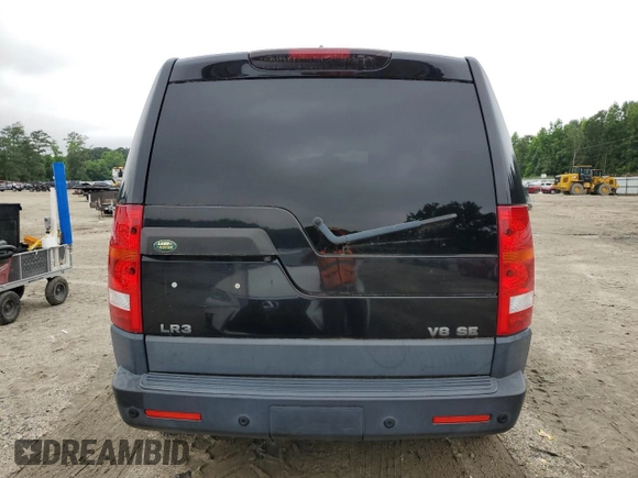 2008 Land Rover LR3 SE with VIN SALAE25418A477404, listed as a Copart auction lot 61338225 with 112,912 mi miles and Clean title. Bid and sale history available at DreamBid. Image 6.