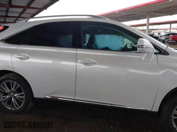 2013 Lexus RX 350 с VIN 2T2ZK1BA5DC106027, выставлен на аукционе IAAI как лот 41751462 с пробегом Не указан миль и . История ставок и продаж доступна на DreamBid. Изображение 12.