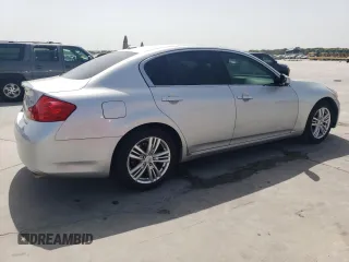 2015 Infiniti Q40 with VIN JN1CV6AP3FM501563, listed as a Copart auction lot 65633804 with 76,736 mi miles and Clean Title. Bid and sale history available at carsss.com. Image 3.
