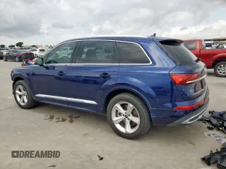2023 Audi Q7 Premium with VIN WA1ACBF76PD006622, listed as a Copart auction lot 54844615 with 17,101 mi miles and Salvage title. Bid and sale history available at DreamBid. Image 2.