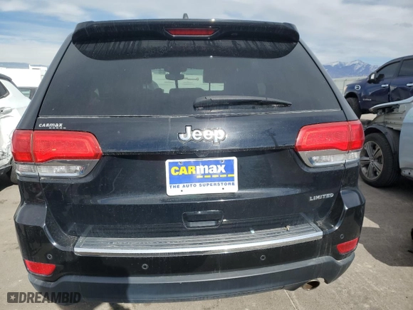 2019 Jeep Grand Cherokee Limited with VIN 1C4RJEBG3KC680764, listed as a Copart auction lot 43480785 with 96,947 mi miles and Salvage Title. Bid and sale history available at carsss.com. Image 6.