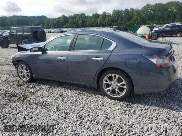 2012 Nissan Maxima SV with VIN 1N4AA5AP1CC805041, listed as a Copart auction lot 60333875 with 170,710 mi miles and Salvage title. Bid and sale history available at DreamBid. Image 2.