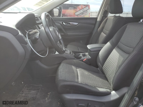 2019 Nissan Rogue SV with VIN JN8AT2MV5KW390966, listed as a Copart auction lot 47286425 with 106,289 mi miles and Salvage Title. Bid and sale history available at carsss.com. Image 7.