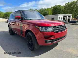 2016 Land Rover Range Rover HSE с VIN SALGS2VF4GA257855, выставлен на аукционе Copart как лот 57778355 с пробегом 125 865 миль миль и Чистый • Clean title. История ставок и продаж доступна на DreamBid. Изображение 4.
