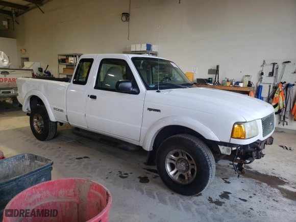 2002 Ford Ranger XL with VIN 1FTYR14U42TA52020, listed as a Copart auction lot 51066255 with 171,309 mi miles and Salvage Title. Bid and sale history available at carsss.com. Image 4.