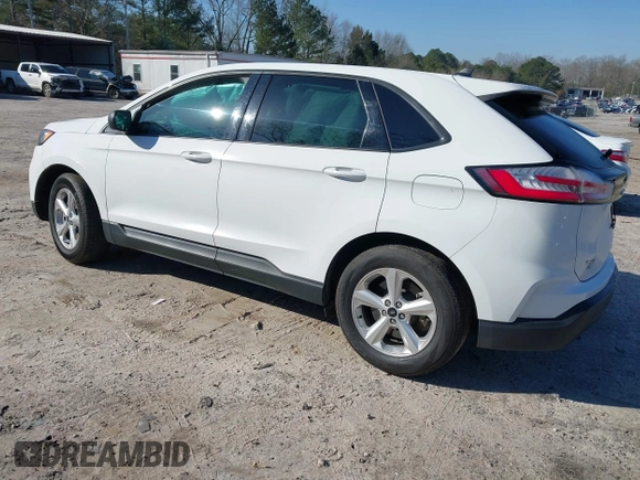 2024 Ford Edge SE with VIN 2FMPK4G92RBA47784, listed as a IAAI auction lot 41783158 with 66,090 mi miles and . Bid and sale history available at DreamBid. Image 3.