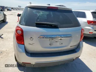 2015 Chevrolet Equinox LT with VIN 1GNALBEK7FZ100609, listed as a Copart auction lot 53267855 with 0 mi miles and Salvage Title. Bid and sale history available at carsss.com. Image 6.