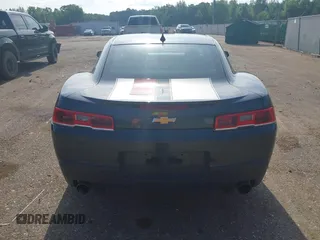 2014 Chevrolet Camaro LS с VIN 2G1FA1E38E9196694, выставлен на аукционе IAAI как лот 42136394 с пробегом 130 539 миль миль и . История ставок и продаж доступна на DreamBid. Изображение 17.