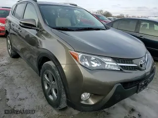 2015 Toyota RAV4 XLE with VIN JTMWFREV5FD068913, listed as a Copart auction lot 89011615 with 106,169 mi miles and Salvage Title. Bid and sale history available at carsss.com. Image 15.