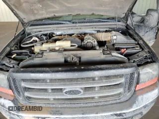 2000 Ford F-350 XL with VIN 1FTSF31F1YEE04323, listed as a Copart auction lot 46027985 with 191,682 mi miles and Salvage Title. Bid and sale history available at DreamBid. Image 11.