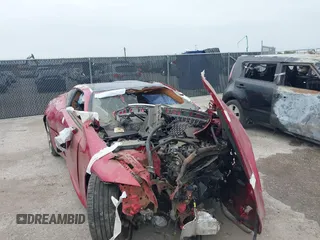 2018 Lexus LC with VIN JTHHP5AY4JA005468, listed as a IAAI auction lot 40055011 with 1 mi miles. Bid and sale history available at carsss.com. Image 6.