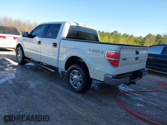 2013 Ford F-150 XL with VIN 1FTFW1EF8DKE89110, listed as a IAAI auction lot 41692986 with 353,367 mi miles and . Bid and sale history available at DreamBid. Image 3.
