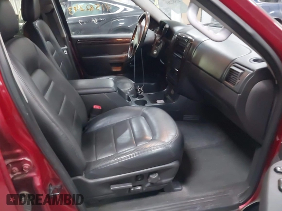 2004 Ford Explorer Limited with VIN 1FMDU75W34ZA95470, listed as a IAAI auction lot 41582263 with 199,450 mi miles and . Bid and sale history available at DreamBid. Image 5.