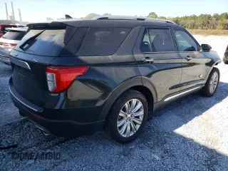 2022 Ford Explorer King Ranch with VIN 1FM5K7LC4NGA71016, listed as a Copart auction lot 76548944 with 60,231 mi miles and Salvage Title. Bid and sale history available at carsss.com. Image 3.