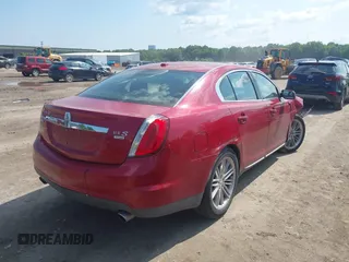 2009 Lincoln MKS with VIN 1LNHM94R89G600883, listed as a IAAI auction lot 42461055 with 172,574 mi miles and . Bid and sale history available at DreamBid. Image 4.