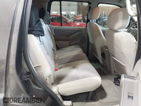 2007 Ford Explorer XLT with VIN 1FMEU73E77UB64791, listed as a IAAI auction lot 42493770 with 99,141 mi miles and . Bid and sale history available at DreamBid. Image 8.