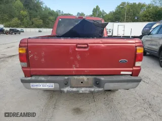 1998 Ford Ranger XL with VIN 1FTYR10C9WUC43557, listed as a Copart auction lot 71393634 with 0 mi miles and Salvage Title. Bid and sale history available at carsss.com. Image 10.