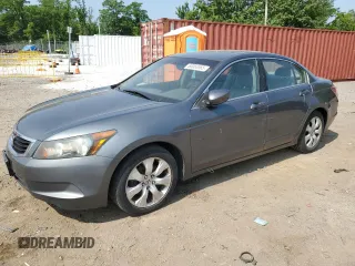 2008 Honda Accord EX-L z VIN 1HGCP26878A058812, wystawiony jako Copart lot #60065565 z przebiegiem 226 178 mil mil oraz Czysty tytuł • Clean title. Historia ofert i sprzedaży dostępna na DreamBid. Obrazek 1.