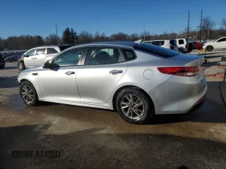 2020 Kia Optima LX with VIN 5XXGT4L38LG380081, listed as a Copart auction lot 85114114 with 0 mi miles and Salvage Title. Bid and sale history available at carsss.com. Image 2.