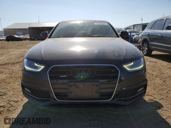 2014 Audi A4 Premium z VIN WAUDFAFL5EN023045, wystawiony jako Copart lot #76312064 z przebiegiem 107 538 mil mil oraz Czysty tytuł • Clean title. Historia ofert i sprzedaży dostępna na DreamBid. Obrazek 5.