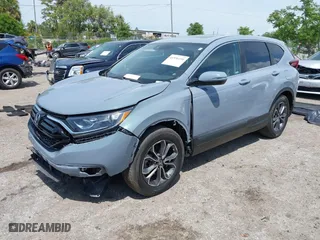 2022 Honda CR-V EX-L with VIN 5J6RW1H80NA012487, listed as a IAAI auction lot 41936191 with 209,258 mi miles. Bid and sale history available at carsss.com. Image 17.