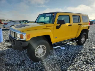 2007 Hummer H3 SUV z VIN 5GTDN13E878211497, wystawiony jako Copart lot #61714195 z przebiegiem 186 678 mil mil oraz Czysty tytuł • Clean title. Historia ofert i sprzedaży dostępna na DreamBid. Obrazek 1.