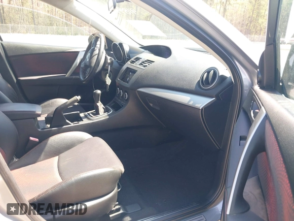 2012 Mazda 3 Mazdaspeed3 Touring with VIN JM1BL1L37C1503518, listed as a IAAI auction lot 41894666 with 147,041 mi miles and . Bid and sale history available at DreamBid. Image 5.