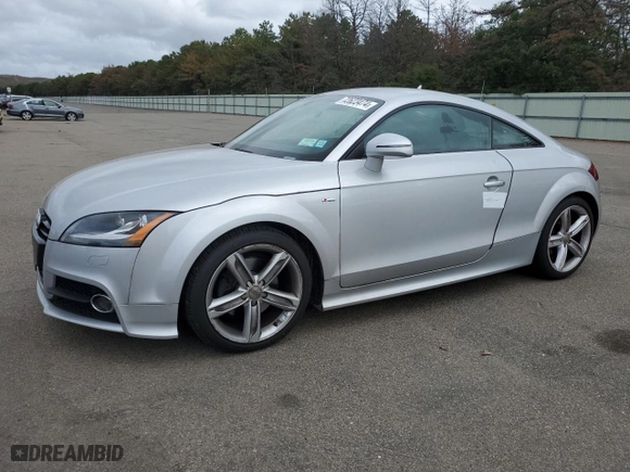 2015 Audi TT 2.0T with VIN TRUBFAFKXF1000442, listed as a Copart auction lot 72623474 with 62,566 mi miles and Salvage Title. Bid and sale history available at carsss.com. Image 1.