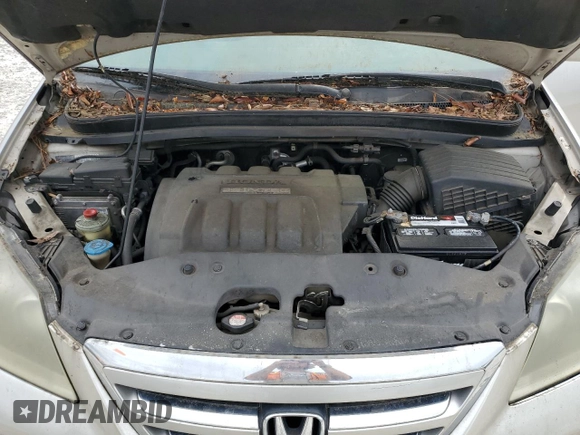 2006 Honda Odyssey EX-L с VIN 5FNRL38646B083497, выставлен на аукционе Copart как лот 55463565 с пробегом Не указан миль и Чистый • Clean title. История ставок и продаж доступна на DreamBid. Изображение 12.