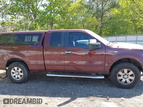 2010 Ford F-150 XL with VIN 1FTFX1EV6AFC58618, listed as a IAAI auction lot 42029696 with 128,258 mi miles. Bid and sale history available at carsss.com. Image 12.