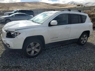 2016 Jeep Compass High Altitude Edition with VIN 1C4NJDEBXGD617414, listed as a Copart auction lot 44173565 with 0 mi miles and Salvage Title. Bid and sale history available at carsss.com. Image 1.