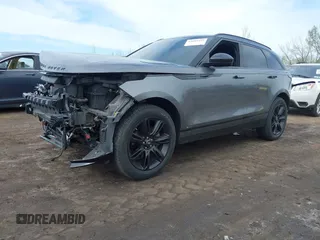 2019 Land Rover Range Rover Velar R-Dynamic SE with VIN SALYL2EX3KA228950, listed as a IAAI auction lot 42088425 with 59,978 mi miles and . Bid and sale history available at DreamBid. Image 2.