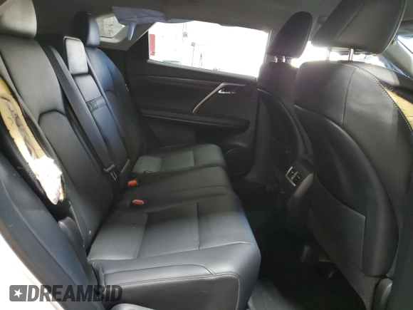 2017 Lexus RX with VIN 2T2BZMCA0HC114801, listed as a Copart auction lot 47135395 with 82,096 mi miles and Salvage Title. Bid and sale history available at carsss.com. Image 11.