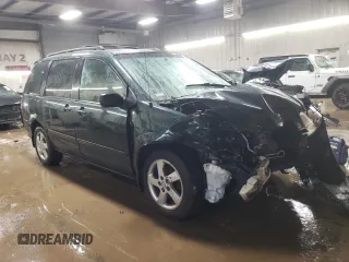 2003 Mazda MPV LX with VIN JM3LW28J330354269, listed as a Copart auction lot 51217175 with 205,589 mi miles and Salvage Title. Bid and sale history available at carsss.com. Image 4.