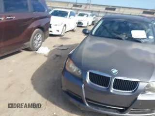 2008 BMW 3 Series 328i with VIN WBAVA37558NL48006, listed as a IAAI auction lot 41255475 with 95,038 mi miles. Bid and sale history available at carsss.com. Image 12.