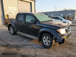 2013 Nissan Frontier SV with VIN 1N6AD0EV9DN751357, listed as a Copart auction lot 49104365 with 123,138 mi miles and Salvage Title. Bid and sale history available at carsss.com. Image 4.