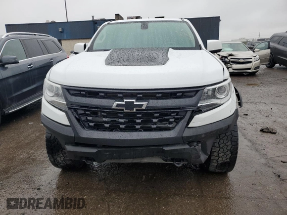 2020 Chevrolet Colorado 4WD ZR2 with VIN 1GCGTEEN3L1244554, listed as a Copart auction lot 55991425 with 79,785 mi miles and Salvage title. Bid and sale history available at DreamBid. Image 5.
