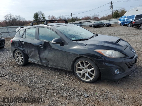 2012 Mazda 3 Mazdaspeed3 Touring with VIN JM1BL1L42C1519943, listed as a Copart auction lot 50871665 with 171,328 mi miles and Salvage Title. Bid and sale history available at DreamBid. Image 4.