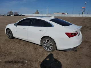2018 Chevrolet Malibu LT with VIN 1G1ZD5ST9JF219353, listed as a Copart auction lot 51170765 with 77,509 mi miles and Salvage Title. Bid and sale history available at carsss.com. Image 2.