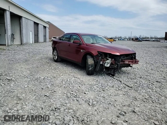 2014 Ford Taurus SEL with VIN 1FAHP2E83EG155185, listed as a Copart auction lot 54262355 with 0 mi miles and Salvage Title. Bid and sale history available at carsss.com. Image 14.