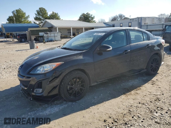 2010 Mazda 3 S Sport with VIN JM1BL1S52A1225692, listed as a Copart auction lot 86987144 with 169,050 mi miles and Salvage Title. Bid and sale history available at DreamBid. Image 1.