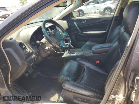 2013 Nissan Maxima S with VIN 1N4AA5AP6DC818837, listed as a Copart auction lot 61848785 with 149,145 mi miles and Salvage title. Bid and sale history available at DreamBid. Image 7.